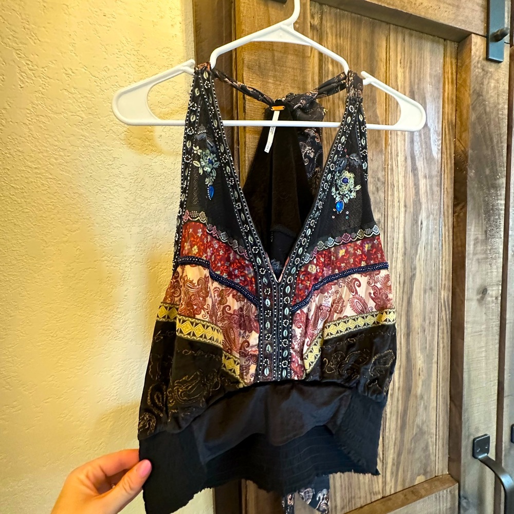Free People Halter Top
